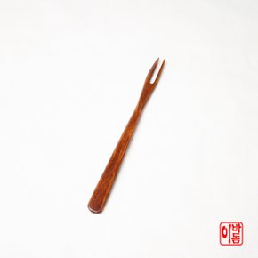 국내산 나무 천연 옻칠  포크 생칠 1p