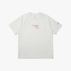 디아도라 [공식스토어] 쿨코어 반팔 피스테 OFF WHITE