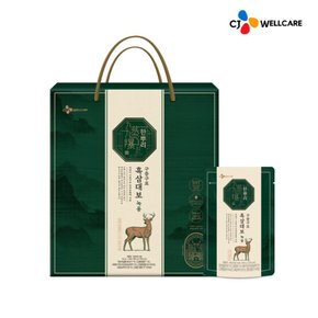 [CJ공식] 한뿌리흑삼대보녹용(40ml*24포) 1박스