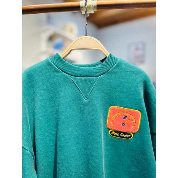 [파주점] 덕콰이어트 삼각무 박시 맨투맨 DQ44-TS106GR