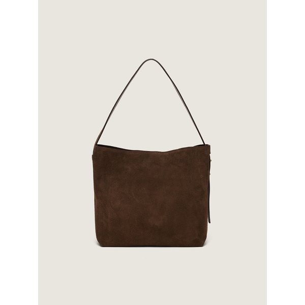 [4차] Marais Suede Bag (Brown)