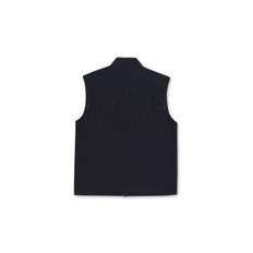 WAAC(왁골프)Men Full Zip Vest_WMVAM24200BKX