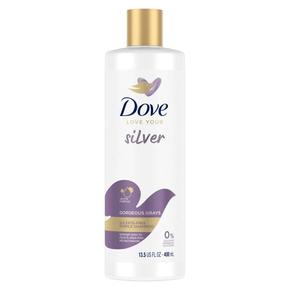 [해외직구] Dove 도브 러브 유어 실버 고저스 그레이 샴푸 400ml