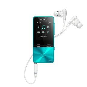 S 16GB NW-S315 : MP3 Bluetooth NW-S315 L 소니 워크맨 시리즈 플레이어 대응 최대 52시간 연속