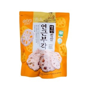 명인 찹쌀연근부각 200g