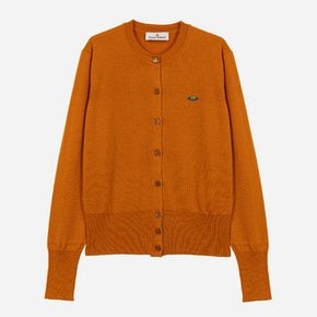 베아 여성 메리노울 가디건 BURNT ORANGE