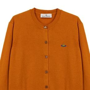 베아 여성 메리노울 가디건 BURNT ORANGE