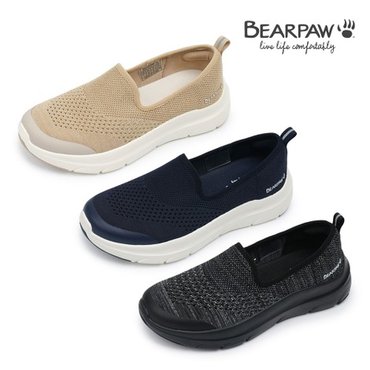 베어파우 여성 경량 슬립온 LILLIANA (womens) K2987RA-W