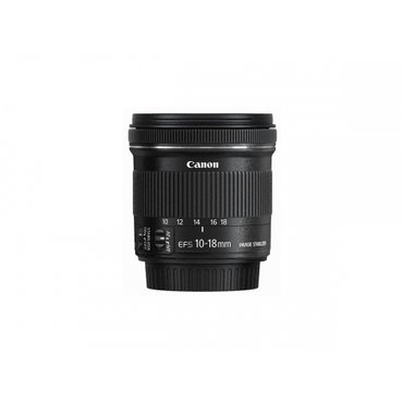  Canon 초광각 줌 렌즈 EF-S10-18mm F4.5-5.6 IS STM APS-C 호환 EF-S10-18ISSTM