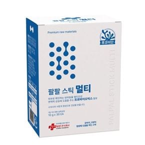 반려동물 후코이단 팔팔스틱 멀티건강 10g 30P 영양제