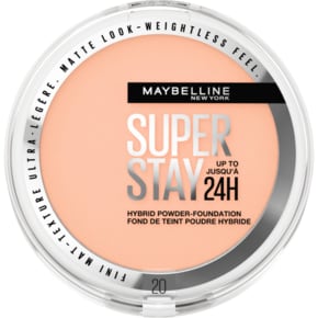 메이블린Maybelline 슈퍼 스테이 24H 파우더 파운데이션 20, 9g