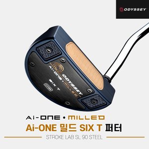 골프픽 [캘러웨이코리아정품]2024 오디세이 Ai-ONE 밀드(MILLED) SIX T DB 퍼터[말렛][식스/6번]