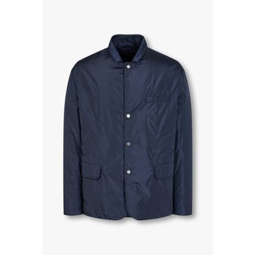 ARMANI EXCHANGE AX 남성 더블 클로저 패디드 블레이저- 네이비(A414310027)