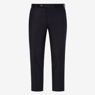 질스튜어트뉴욕 [24SS][ZEGNA] 다크네이비 솔리드 수트 팬츠 (JNPA4B503N3)