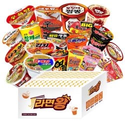 라면왕 인기라면 20입 소컵라면세트
