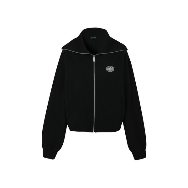 active string high neck zip-up- U1C12JCD900