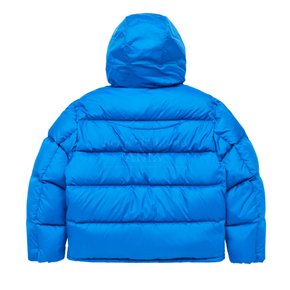 ADLV PRINT HOODED DUCK DOWN PARKA BLUE 후디드덕다운 블루 OPLPHP-BLU