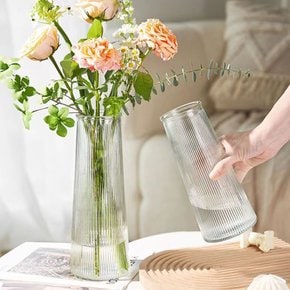 유리화병 20CM/꽃병 화병 꽃꽃이 인테리어 디자인