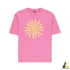 자크뮈스 Le t-shirt Soleil (235JS164 2102 4BI) (르 티셔츠 솔레이 썬 프린트 티셔