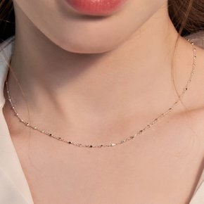 [이보영, 츄, 태연, 츄, 김향기, 강미나 착용] starlike italy chain necklace