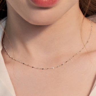 Hei [이보영, 츄, 태연, 츄, 김향기, 강미나 착용] starlike italy chain necklace