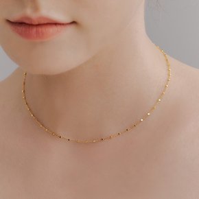 [이보영, 츄, 태연, 츄, 김향기, 강미나 착용] starlike italy chain necklace
