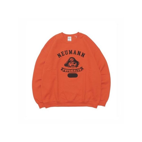와일드 동키 긴팔 티셔츠 FGNEUMANN ORANGE DOM