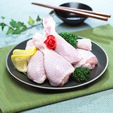 제주푸드마씸 제주 무항생제 닭 다리 500g x 4팩 (냉장육, 제주직송)
