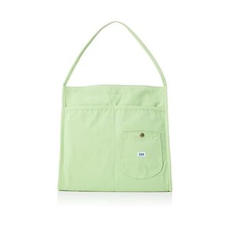  일본 리 에코백 Lee Tote Bag Overalls Pocket Canvas/Polyester Fabric Reversible M 1446385