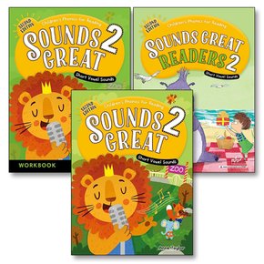 Sounds Great 2 Set (Student Book + Workbook + Readers)