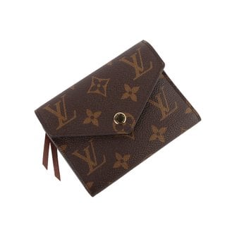 LOUIS VUITTON [중고명품]  M62472 모노그램 빅토린 월릿 지갑