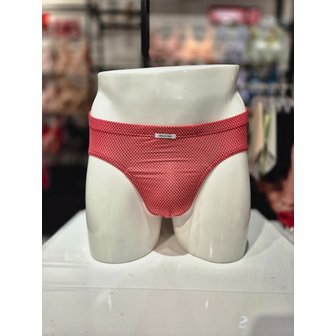 비너스 [시흥점] S 비너스) 폴리스판 마름모 나염 남성 삼각 VMP7208-RD