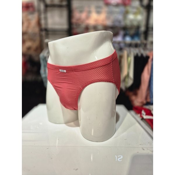 [시흥점] S 비너스) 폴리스판 마름모 나염 남성 삼각 VMP7208-RD