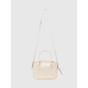 SQUARE BAG MINI - CREAM