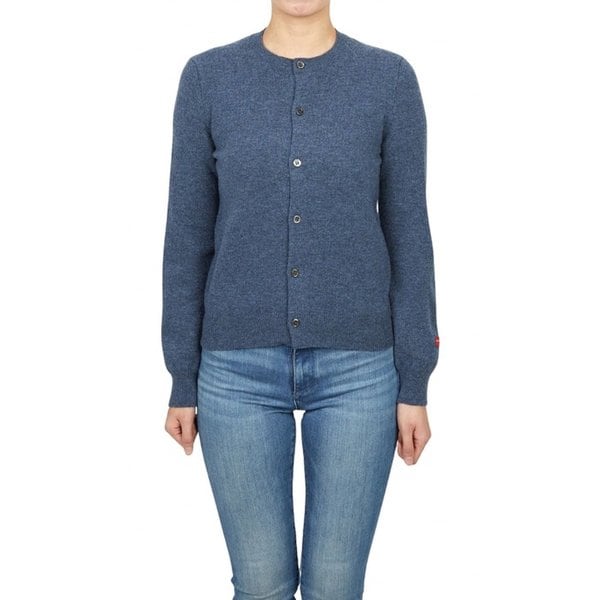 꼼데가르송 미니 레드와펜 여성 가디건 AZ N091 051 1