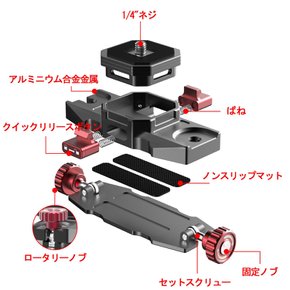 [Taisioner] Sony, Nikon, 카메라 홀스터 카메라 홀더 카메라 클립 플레이트 부착 퀵 릴리스