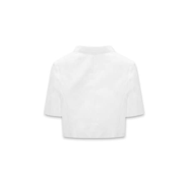 RECUR Half Jacke White