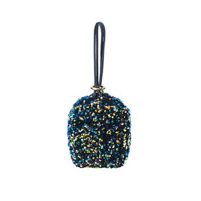 mirroball Bag - blue