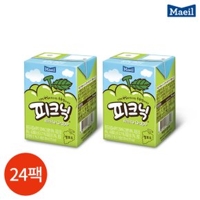 매일 피크닉 청포도 200ml x 24팩