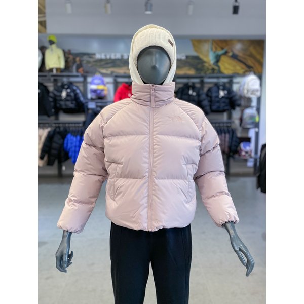 [여주점] 25년 여성 컴피 다운 자켓 NJ1DR86C