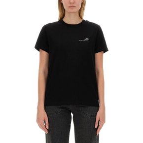 [아페쎄] T shirt COHBO-M26404_TZC BLACK