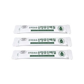 에버그린 오리진초유 산양유단백질 5gX60포X3박스
