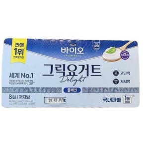 매일 바이오 그릭요거트 플레인 80g x 8개 아이스박스포장 u404191 (50...