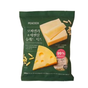 모짜렐라 에멘탈 슈레드 치즈 600g