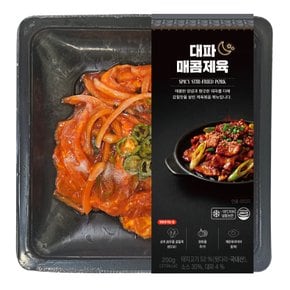대파매콤제육 200g