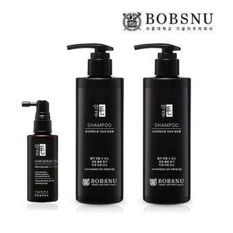 밥스누 약콩모 탈모기능성 샴푸 400ml x 2 + 토닉 60ml x 1