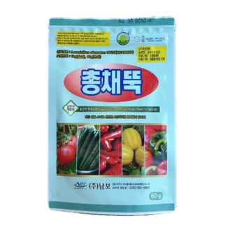 모두싹판다 총채뚝 60g 수화제 오이 산딸기 토마토 상추 고추 꽃노랑 총채벌레 약 친환경살충제