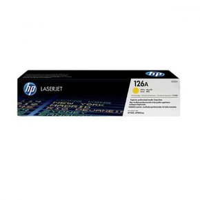 HP 토너CE312A 노랑 1000매