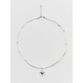 Bead Tinkerbell Necklace[핑크,화이트]