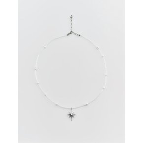 Bead Tinkerbell Necklace[핑크,화이트]